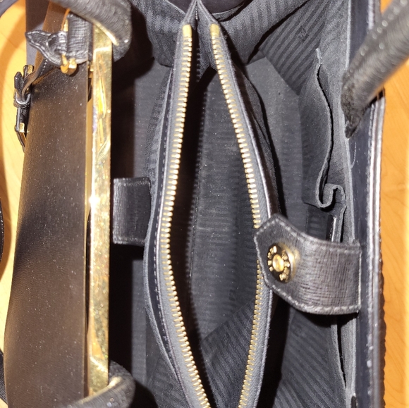 Fendi Black Leather Medium 2Jours Tote - Picture 11 of 12